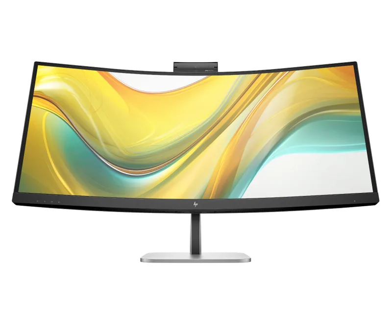 HP Series 5 Pro 34 inch WQHD USB-C Conferencing Monitor - 534pm PVC Fr