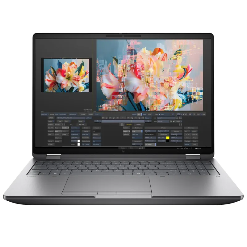 HP ZBook Fury G1i 98M25ET Data Science AI Mobile Workstation Intel Core Ultra 9 285HX 32GB RAM 1TB SSD RTX PRO 2000 8GB 16" Windows 11 Pro Laptop