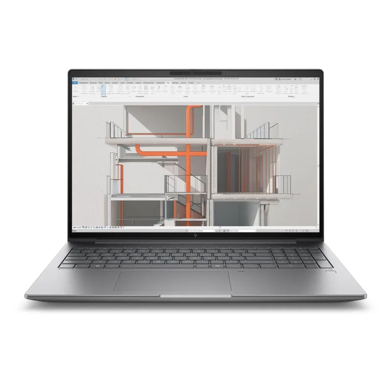 HP ZBook Intel Core Ultra 7 32GB RAM 1TB SSD RTX PRO 1000 Blackwell 60Hz 16 Inch Windows 11 Pro Laptop