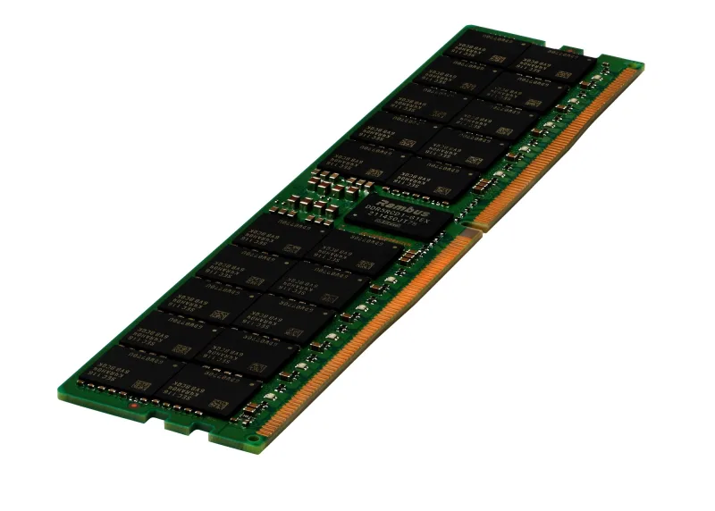 HPE 64GB (1x64GB) Dual Rank x4 DDR5-6400 CAS-52-52-52 EC8 Registered S