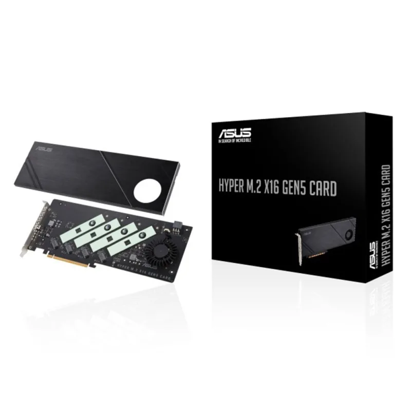Hyper M.2 x16 Gen5 Card