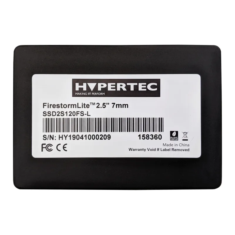 Hypertec FirestormLite 240GB 2.5" SATA III 3D TLC Internal SSD