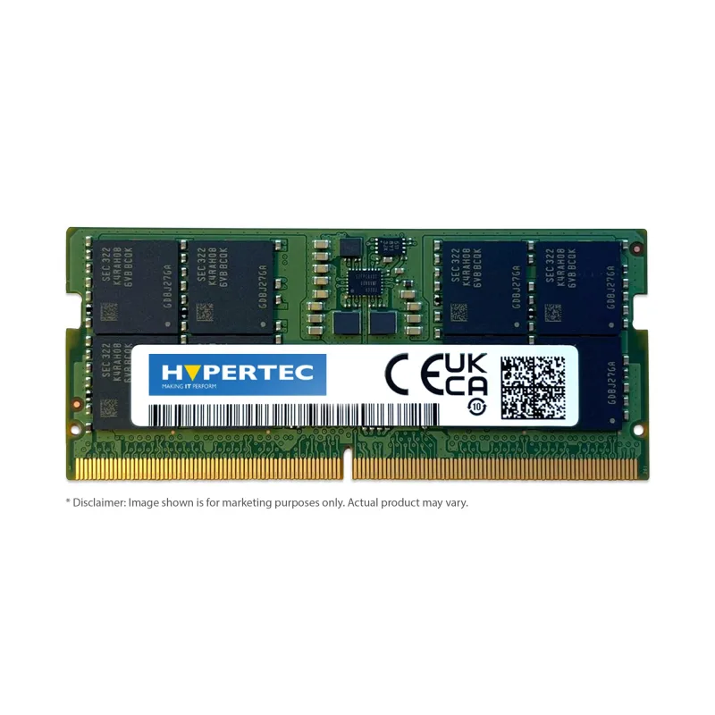 Hypertec Hyperam HYS5482048832GBOE 32GB (1x32GB) 4800MHz DDR5 Laptop RAM