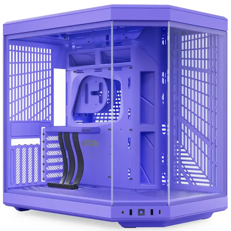 HYTE Y70 Dual Chamber Mid-Tower ATX Case - Taro Milk -  CS-HYTE-Y70-TM