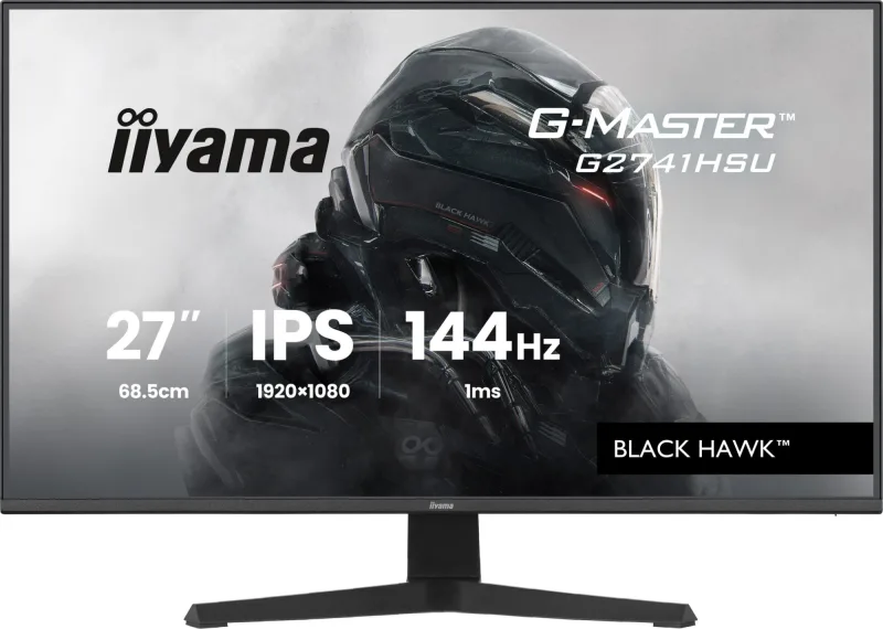 iiyama G-MASTER G2741HSU-B1 computer monitor 68.6 cm (27") 1920 x