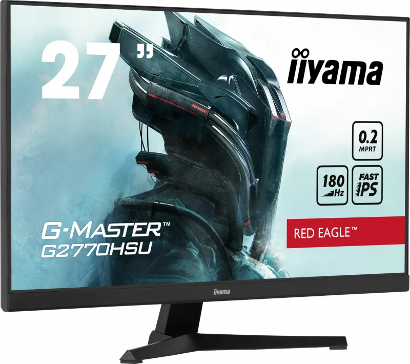 iiyama G-MASTER G2770HSU-B6 computer monitor 68.6 cm (27") 1920 x