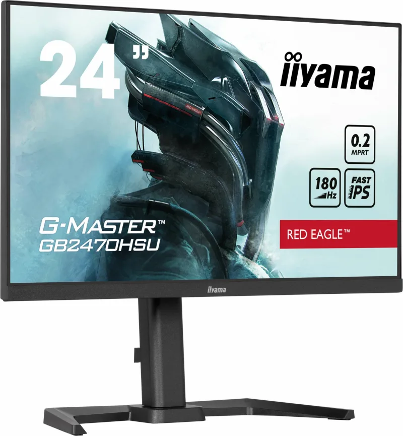iiyama G-MASTER GB2470HSU-B6 computer monitor 60.5 cm (23.8") 192