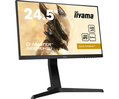 iiyama G-MASTER GB2590HSU-B1 computer monitor 62.2 cm (24.5") 192
