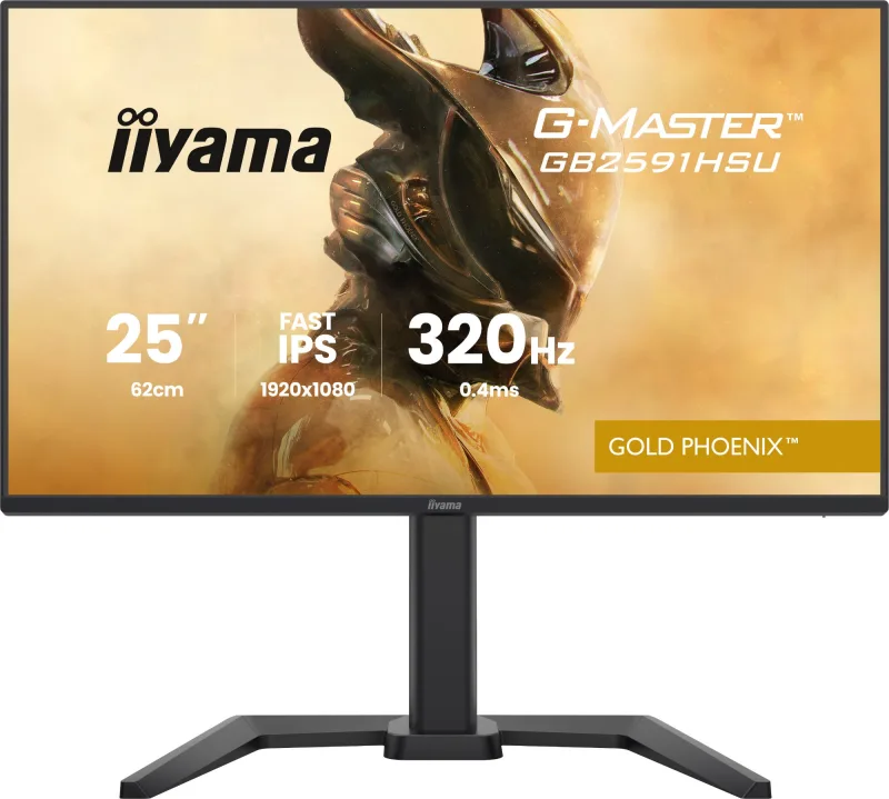 iiyama G-MASTER GB2591HSU-B1 computer monitor 62.2 cm (24.5") 192