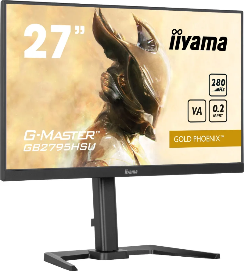iiyama G-Master GB2795HSU 27" Full HD 280Hz 0.2ms Freesync Premium Height Adjustable Gaming Monitor