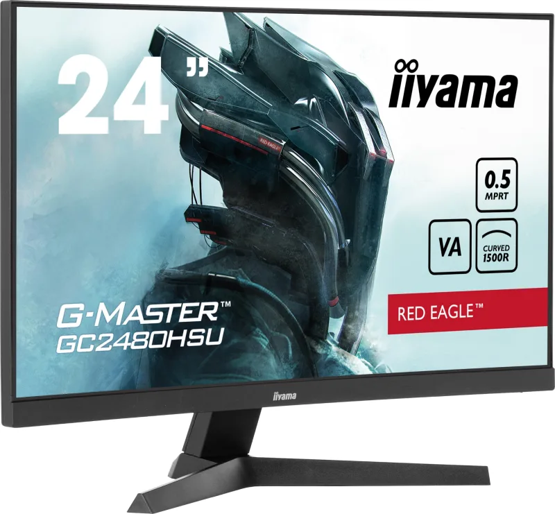 iiyama G-MASTER GC2480HSU-B1 computer monitor 59.9 cm (23.6") 192