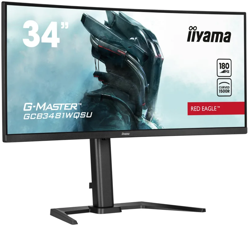 iiyama G-MASTER GCB3481WQSU-B1 computer monitor 86.4 cm (34") 344