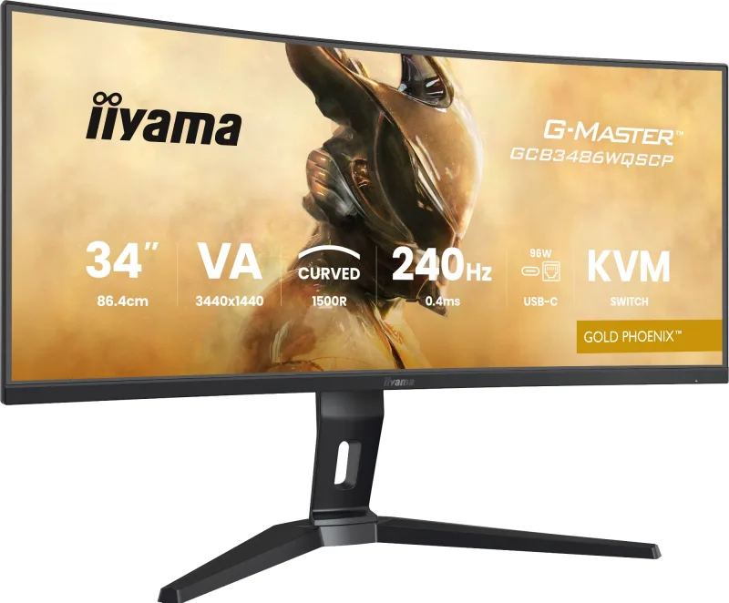 iiyama G-MASTER GCB3486WQSCP-B1 computer monitor 86.4 cm (34") 34