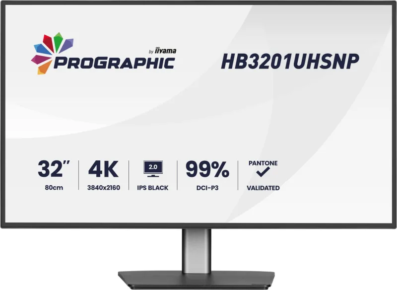 iiyama ProGraphic HB3201UHSNP-B1 computer monitor 80 cm (31.5") 3