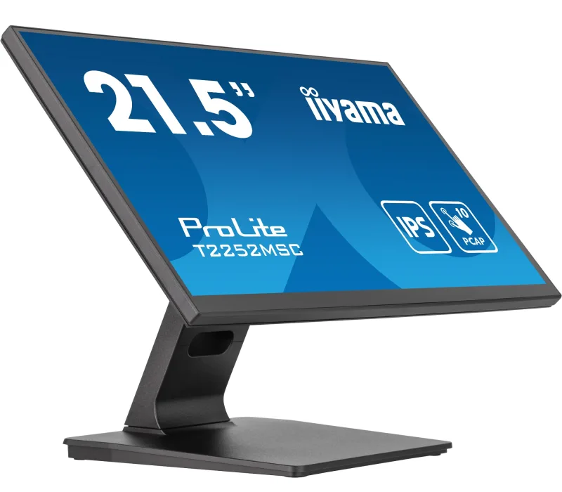 iiyama ProLite T2252MSC-B2 21.5 IPS Full HD Touchscreen Monitor