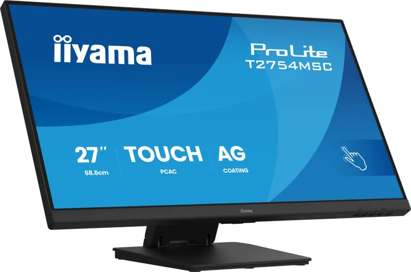 iiyama ProLite T2754MSC 27 IPS Full HD 1O Point Touchscreen Monitor