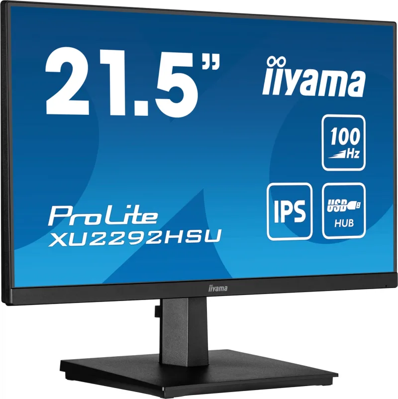 iiyama Prolite XU2292HSU-B6 21.5" IPS Full HD 100Hz Monitor with Built-In-Speakers