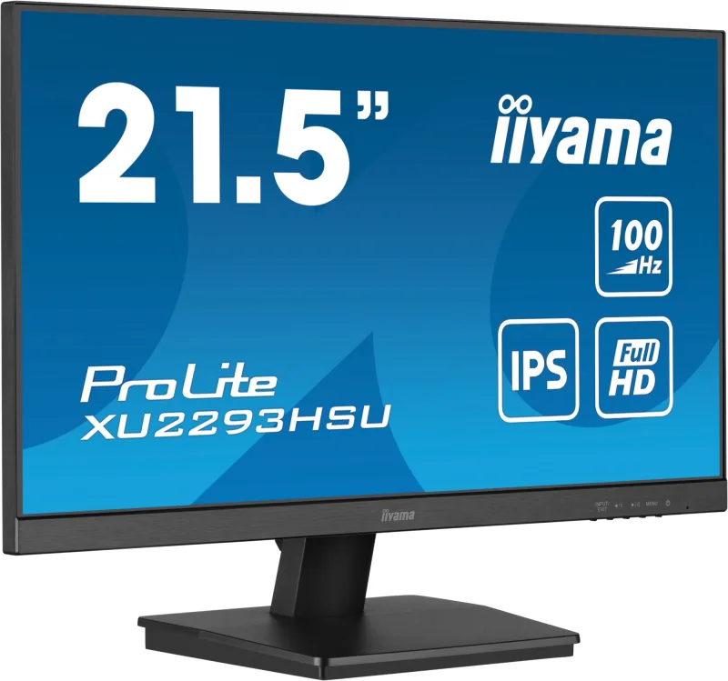 iiyama ProLite XU2293HSU 22 IPS Full HD 100Hz Monitor