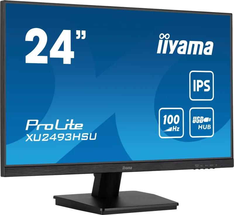 iiyama ProLite XU2493HSU 24 IPS Full HD 100Hz 1ms Monitor