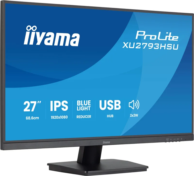 iiyama ProLite XU2793HSU 27 IPS Full HD 100Hz Monitor