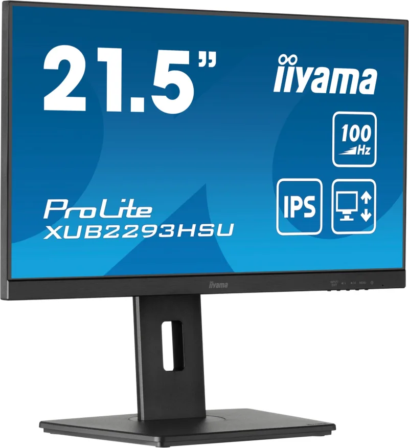 iiyama ProLite XUB2293HSU 21.5 IPS Full HD 100Hz 1ms Monitor