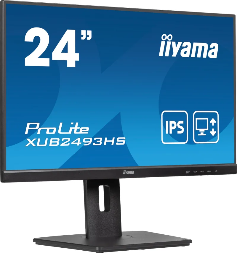 iiyama ProLite XUB2493HS 24 IPS Full HD 100Hz 0.5ms Height-Adjustable Monitor