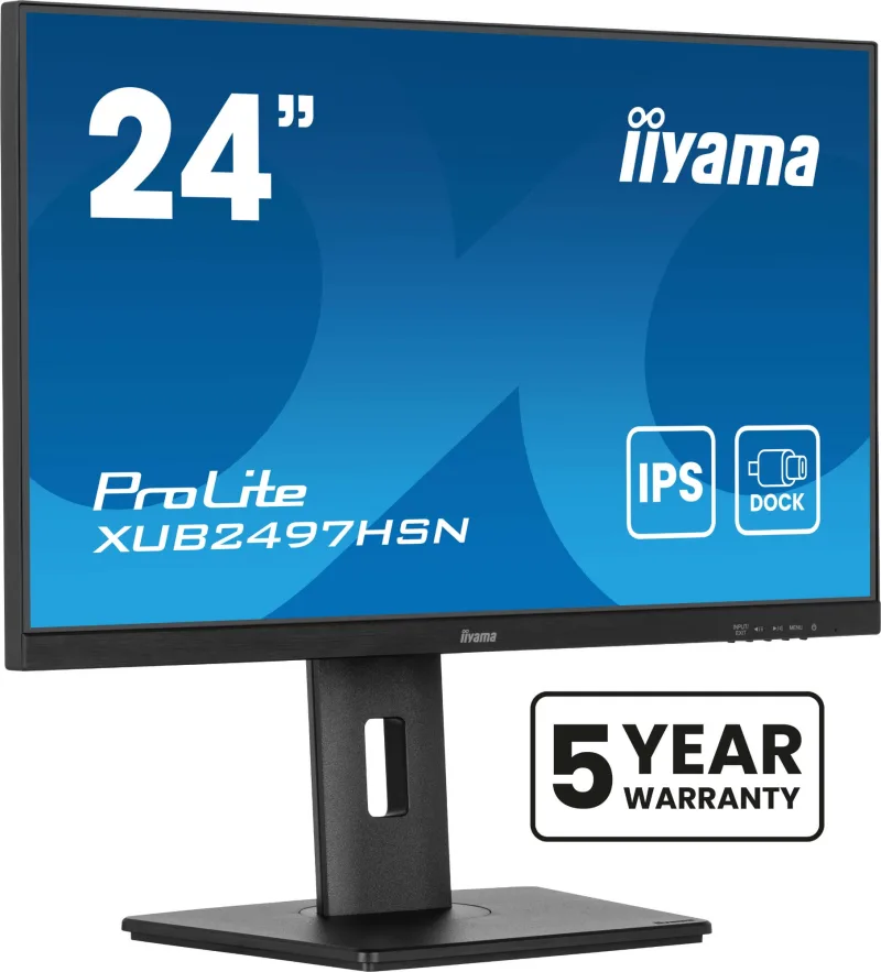 iiyama ProLite XUB2497HSN 24 IPS Full HD 100Hz 1ms USB-C Monitor