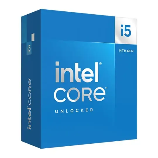 Intel Core i5-14600K Raptor Lake LGA 1700 24MB Cache CPU - Up to 8 P-Cores, 16 E-Cores, DDR5/DDR4 Support