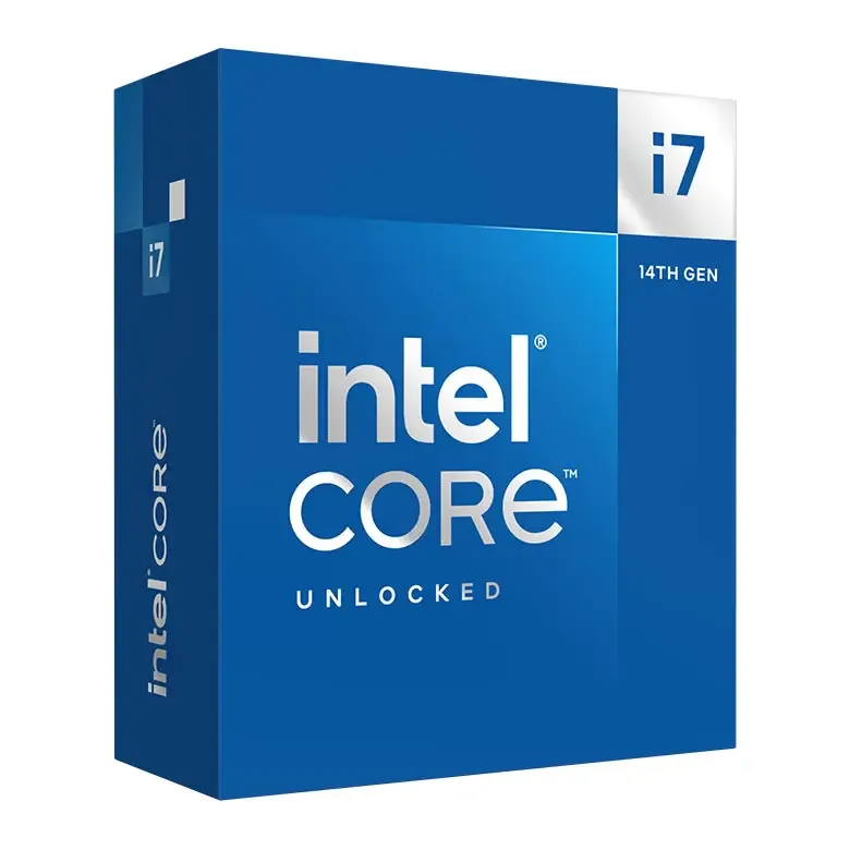 Intel Core i7-14700K Raptor Lake LGA 1700 33MB Cache CPU - High Perf Gaming & Multitasking
