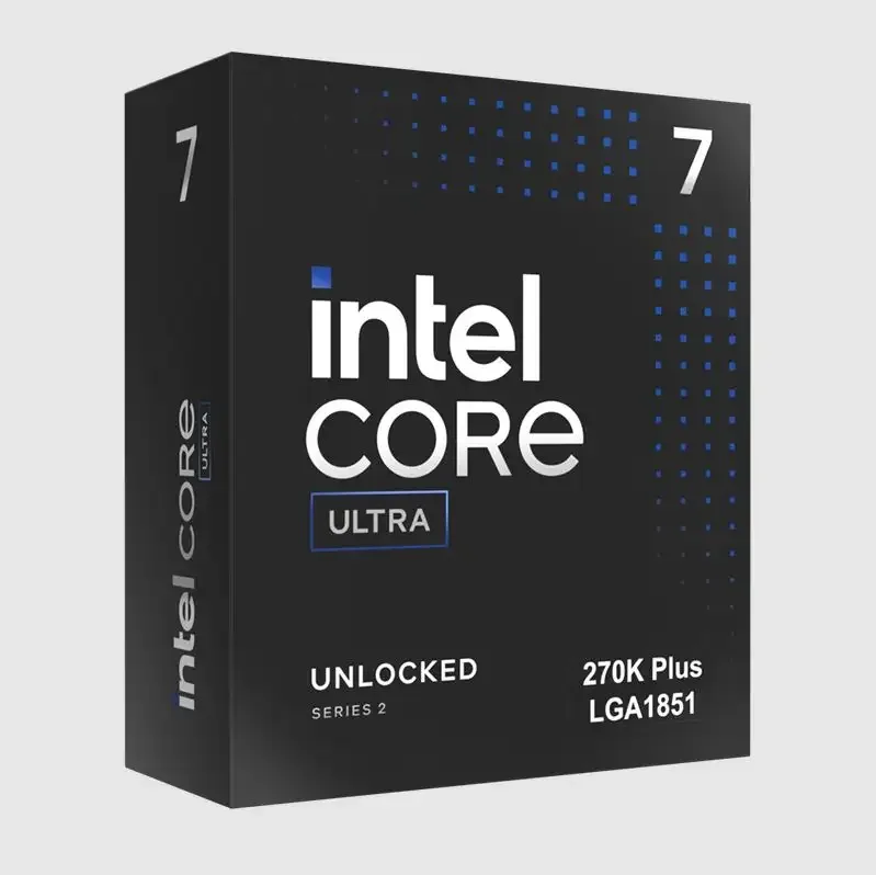 Intel Core Ultra 7 270K Plus 8+16 Core 5.4GHz LGA 1851 Processor - BX80768270K