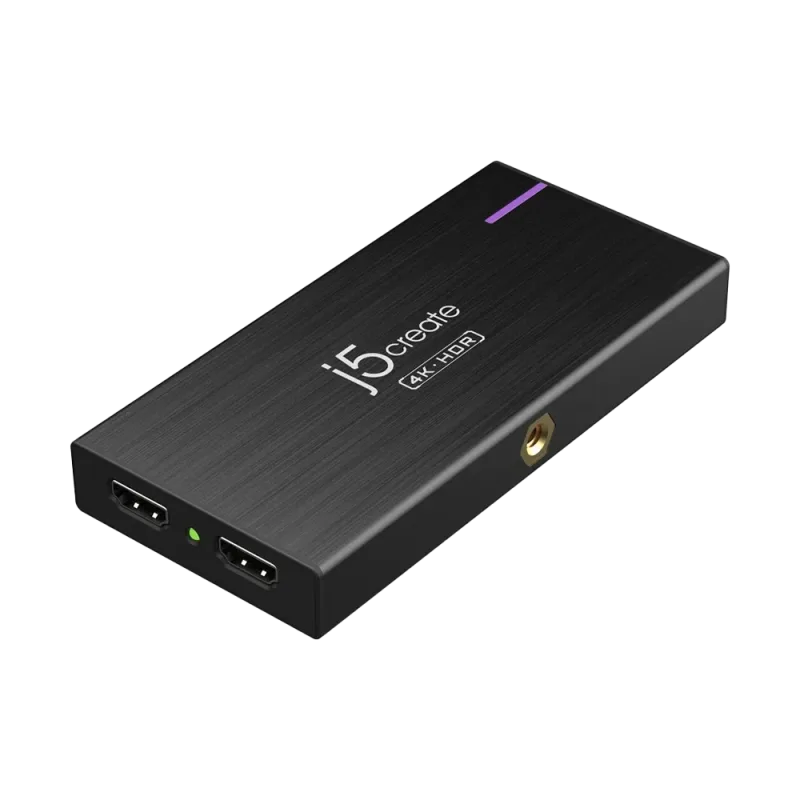 J5Create 4K Game Capture Station