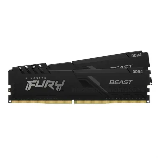 Kingston FURY Beast 32GB DDR4 3600MHz PC/Server RAM Module - Intel XMP Ready, AMD Ryzen Compatible