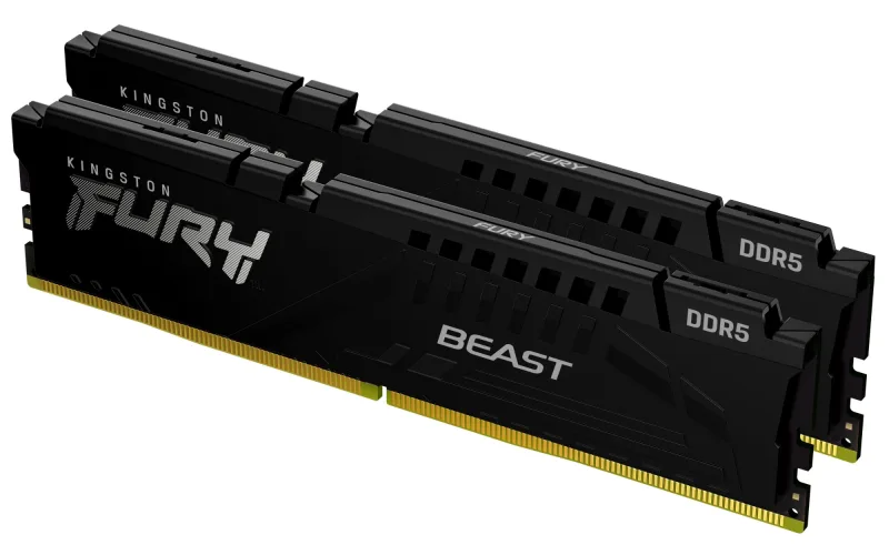 Kingston FURY Beast KF556C36BBEK2-16 16GB (2 x 8GB) 5600 Mhz DDR5 Desktop Memory