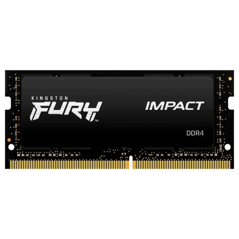 Kingston FURY Impact 32GB DDR4 3200MHz SODIMM Laptop Memory Module - AMD Ryzen Intel XMP Ready