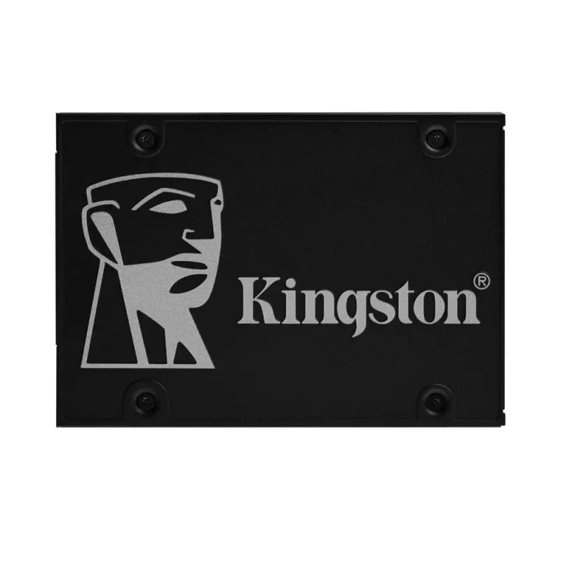 Kingston KC600 2TB SSD 2.5" SATA 3D TLC Black - Up to 550MB/s Read Speed