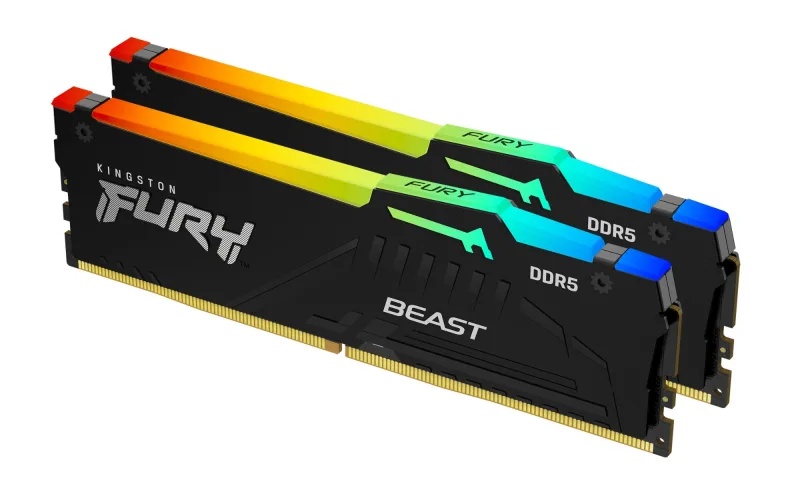 Kingston Technology FURY Beast 16GB 5200MT/s DDR5 CL40 DIMM (Kit of 2)