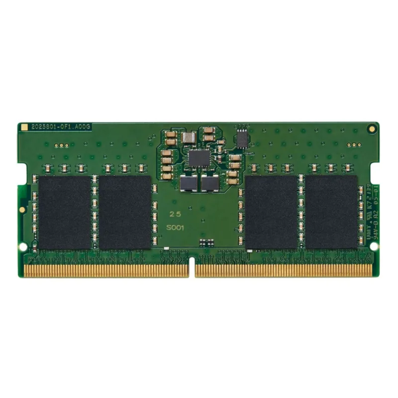 Kingston ValueRAM 8GB DDR5 5600MHz KVR56S46BS6-8 SODIMM 1.1V CL46 PC RAM Module