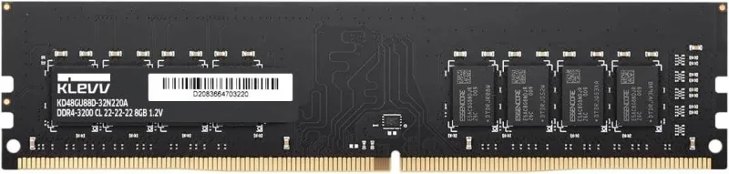 KLEVV 8GB 3200Mhz DDR4 Memory - KD48GU880-32N220A