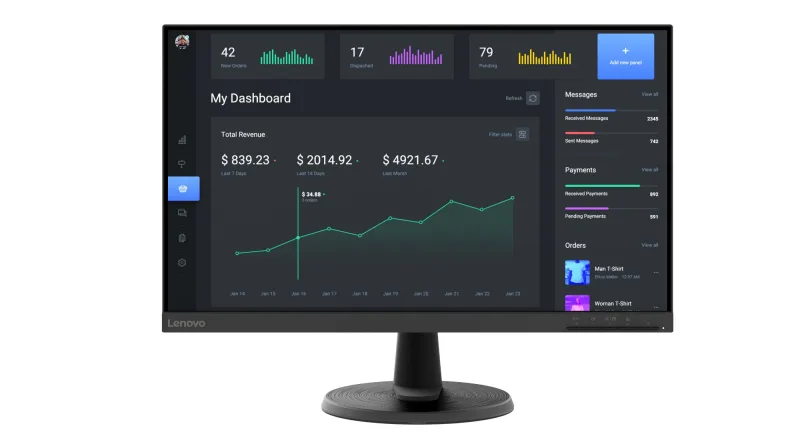 Lenovo C24-40 24 VA Full HD Monitor