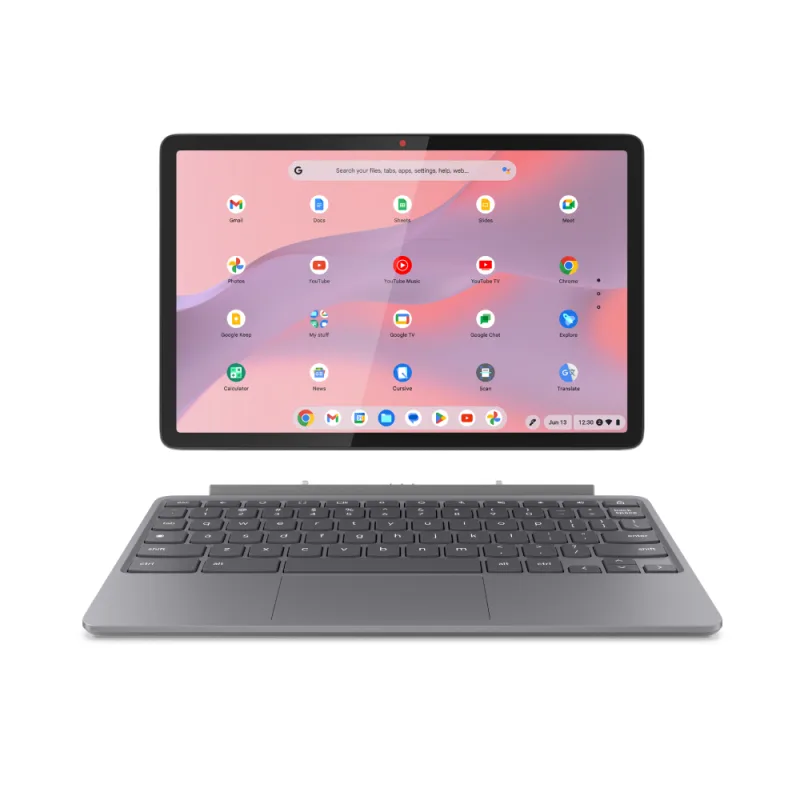 Lenovo Chromebook Duet 11M889 MediaTek Kompanio 838 4GB RAM 128GB eMMC 10.95" ChromeOS Tablet + Folio Stand + Folio Keyboard