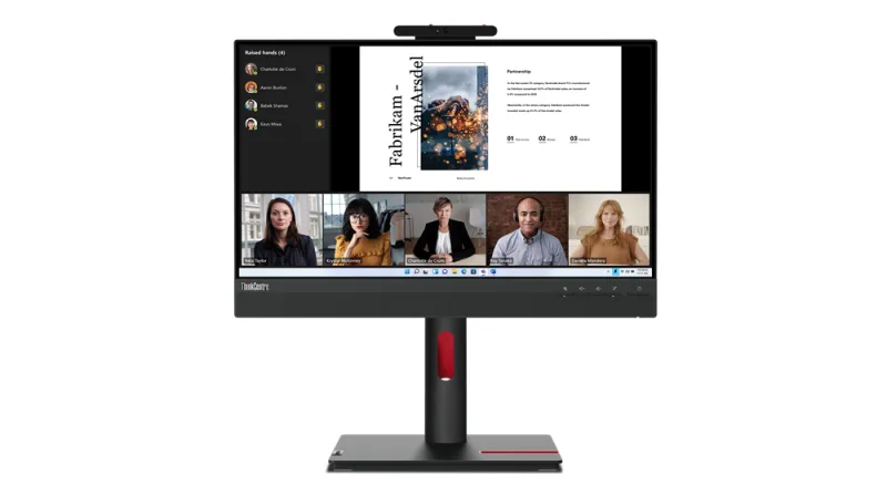 Lenovo ThinkCentre Gen 5 Tiny-in-One 22 IPS Full HD Touchscreen Monitor