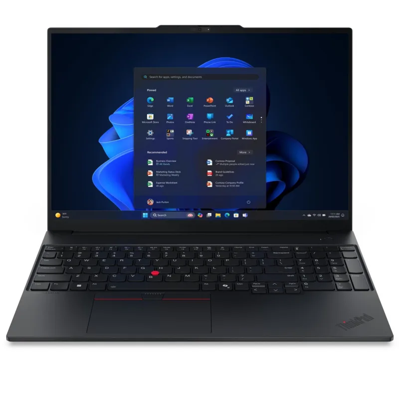 Lenovo ThinkPad E16 Gen 3 21SR Intel Core Ultra 5 16GB RAM 512GB SSD 16 Inch Windows 11 Pro Laptop