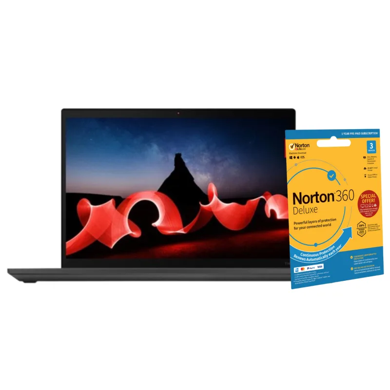 Lenovo ThinkPad T14 G2 Intel Core i7 11th gen 16GB RAM 256GB SSD 14 Inch Windows 11 Pro Laptop