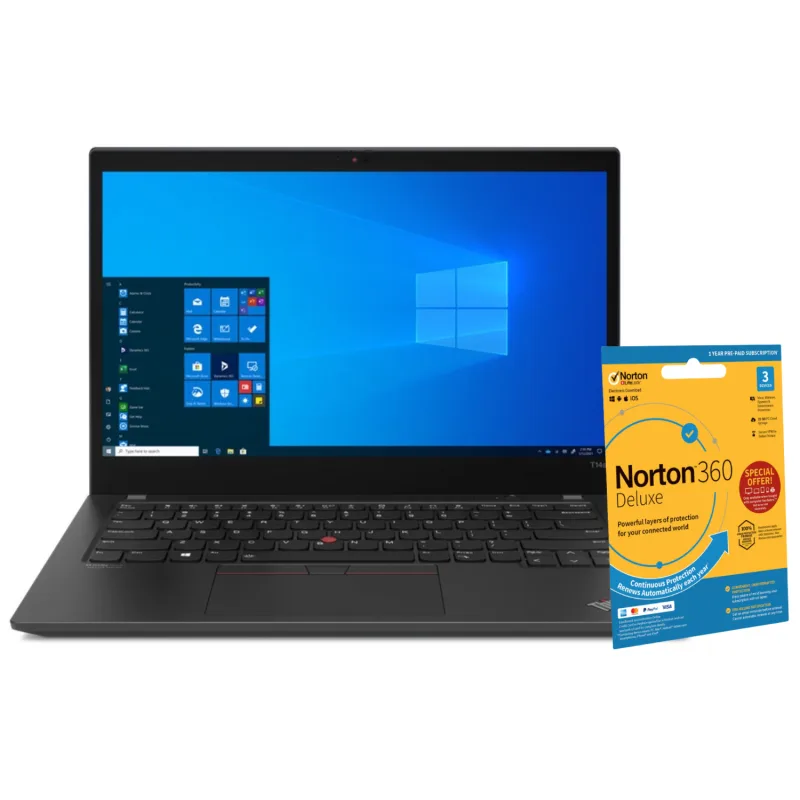 Lenovo ThinkPad T14s G2 Core i5 11th Gen 8GB RAM 256GB SSD 14 Inch Windows 11 Pro Laptop