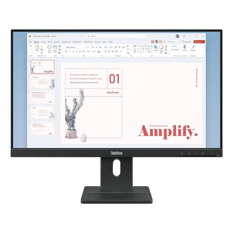 Lenovo ThinkVision E24-40 23.8 IPS Full HD 100Hz Monitor