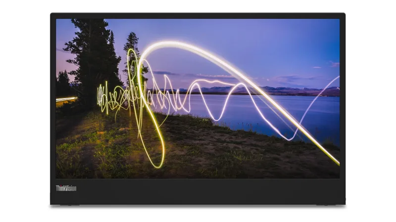 Lenovo ThinkVision M15 15.6 IPS Full HD USB-C Portable Monitor