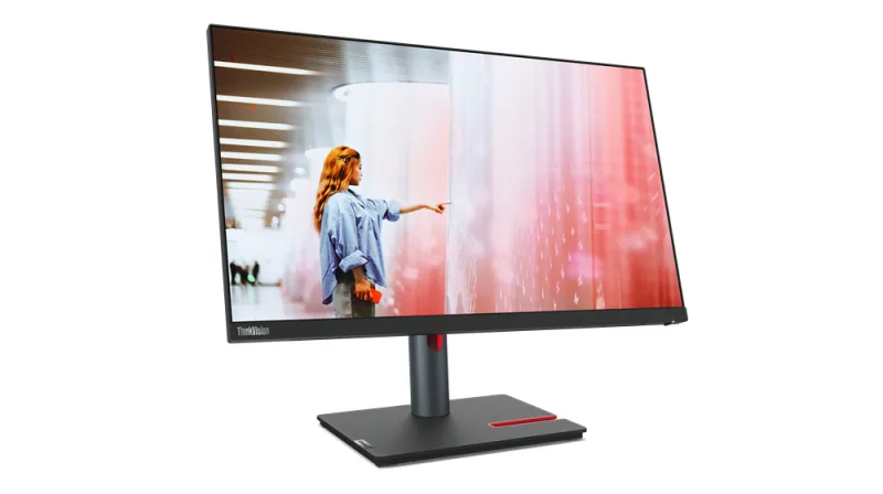 Lenovo ThinkVision P24q-30 23.8" 2K QHD IPS Monitor - Business, HDMI, DP, Tilt/Swivel/Lift/Pivot Stand