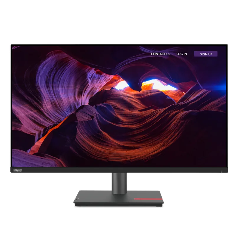 Lenovo ThinkVision P32p-30 31.5" 4K Monitor - TCO Certified, Thunderbolt 4, Eco-Friendly Packaging