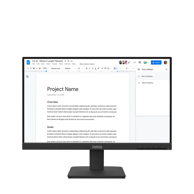 Lenovo ThinkVision S22-4e Monitor