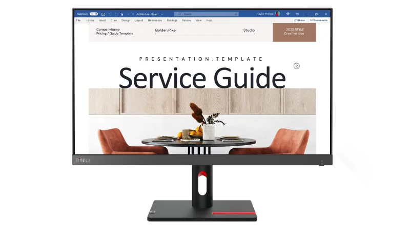 Lenovo ThinkVision S24i-30 24 IPS Full HD 100Hz Monitor